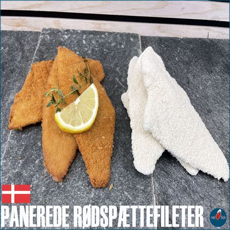 navito panerede rødspættefileter|Paneret rødspætte filet